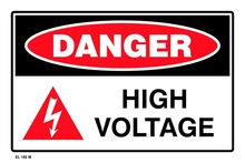 Danger - High Voltage